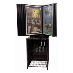 Poster Display & Storage Unit for 4